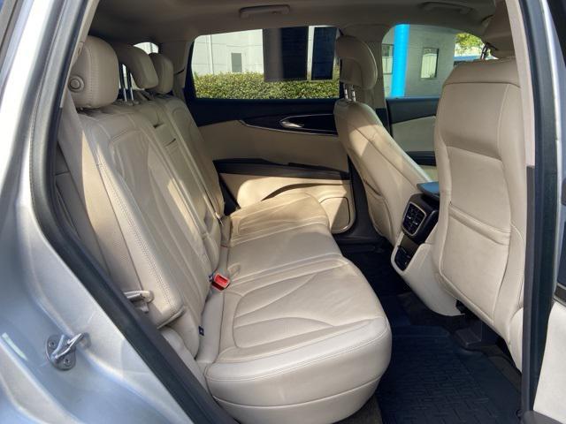 used 2017 Lincoln MKX car, priced at $14,848