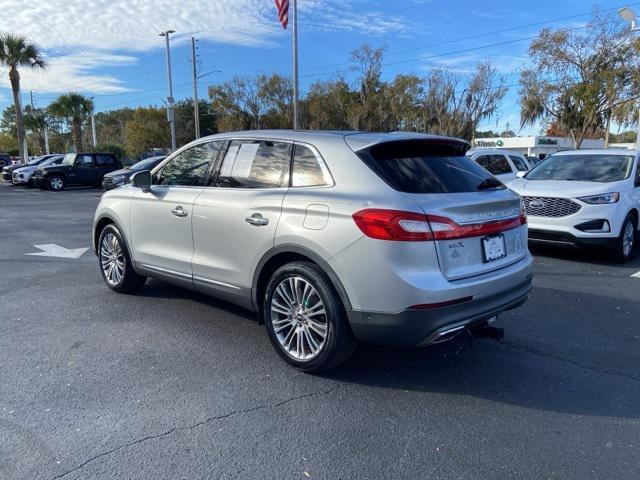 used 2017 Lincoln MKX car, priced at $14,848