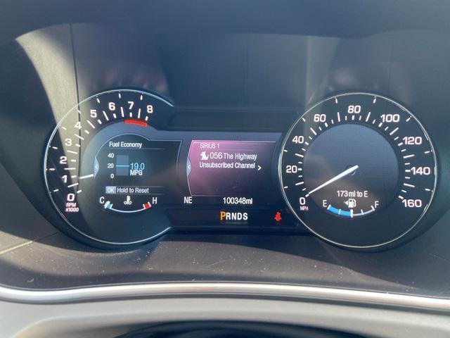 used 2017 Lincoln MKX car, priced at $14,848