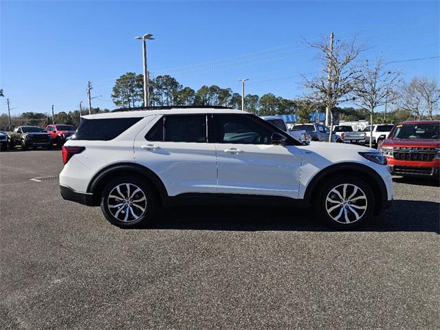 new 2025 Ford Explorer car, priced at $48,365