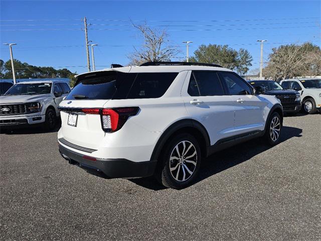 new 2025 Ford Explorer car, priced at $48,365