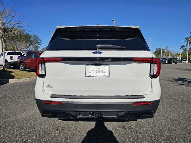 new 2025 Ford Explorer car, priced at $48,365