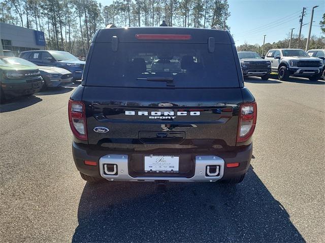 new 2025 Ford Bronco Sport car, priced at $33,410