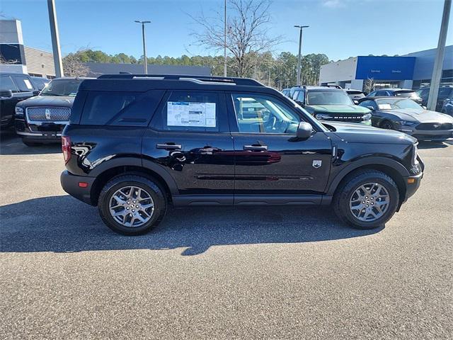 new 2025 Ford Bronco Sport car, priced at $33,410