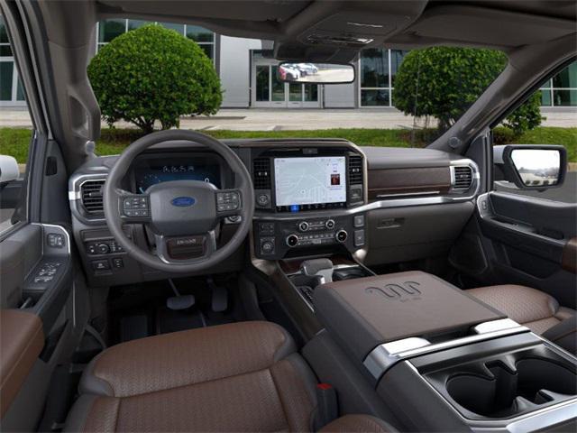 new 2025 Ford F-150 car, priced at $77,855