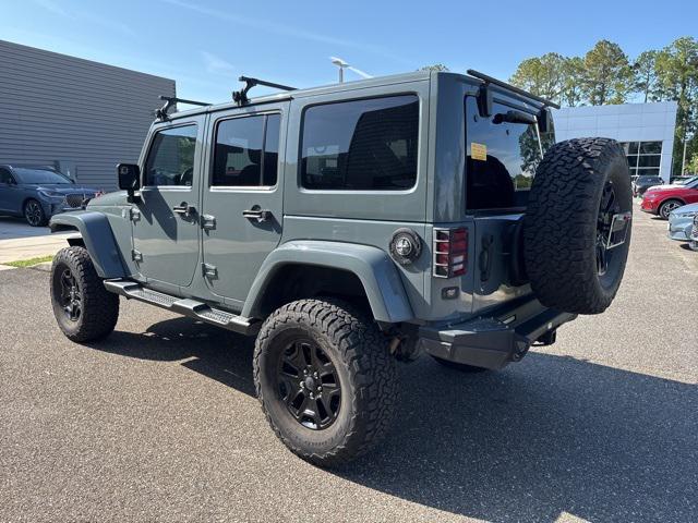used 2014 Jeep Wrangler Unlimited car, priced at $18,922