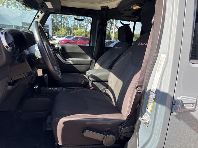 used 2014 Jeep Wrangler Unlimited car, priced at $18,922