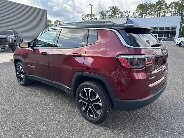 used 2022 Jeep Compass car, priced at $23,952