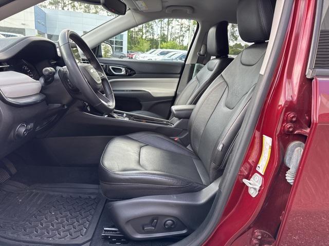 used 2022 Jeep Compass car, priced at $23,952