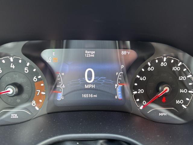 used 2022 Jeep Compass car, priced at $23,952