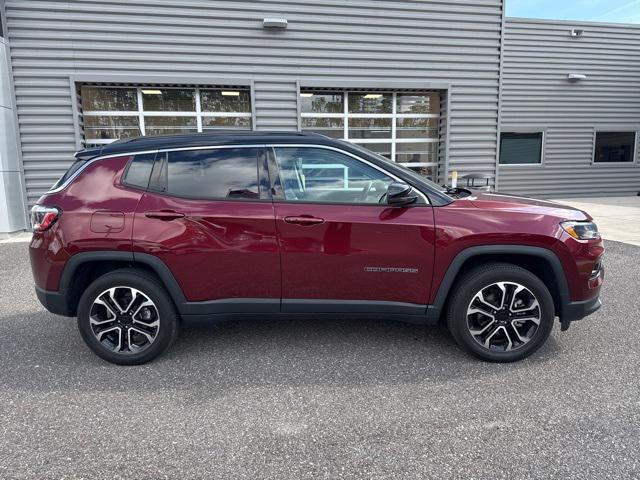 used 2022 Jeep Compass car, priced at $23,952