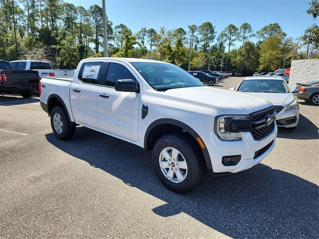 new 2025 Ford Ranger car, priced at $35,895