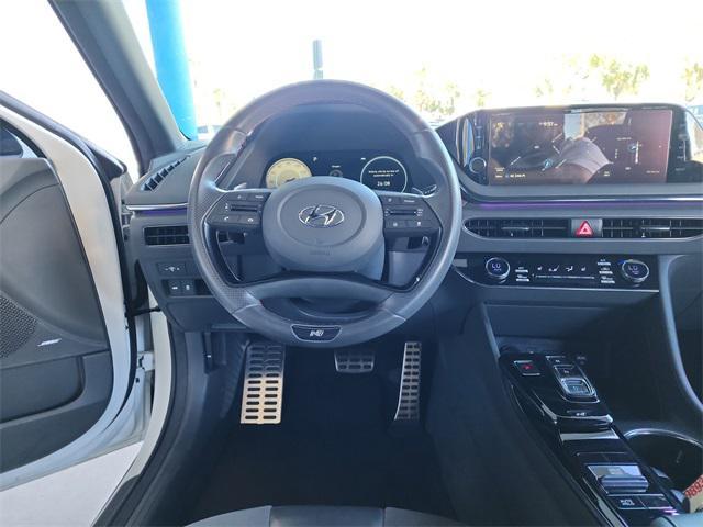 used 2022 Hyundai Sonata car, priced at $20,497