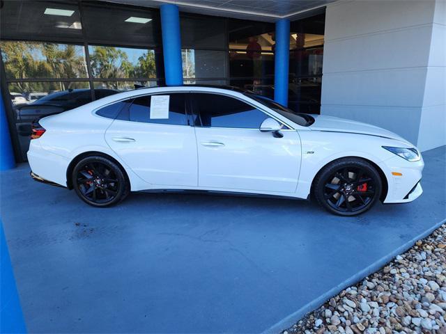 used 2022 Hyundai Sonata car, priced at $20,497