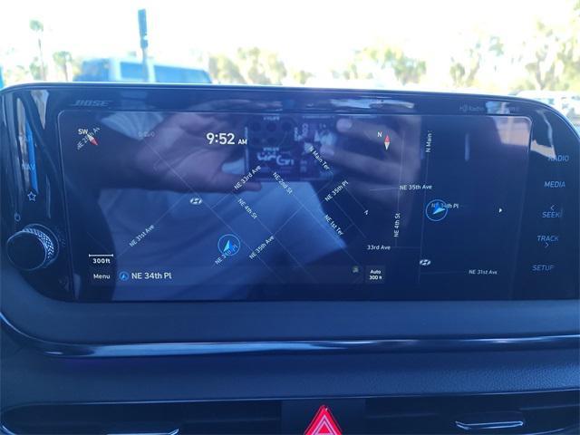 used 2022 Hyundai Sonata car, priced at $20,497