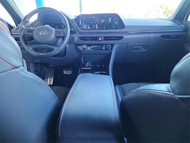 used 2022 Hyundai Sonata car, priced at $20,497
