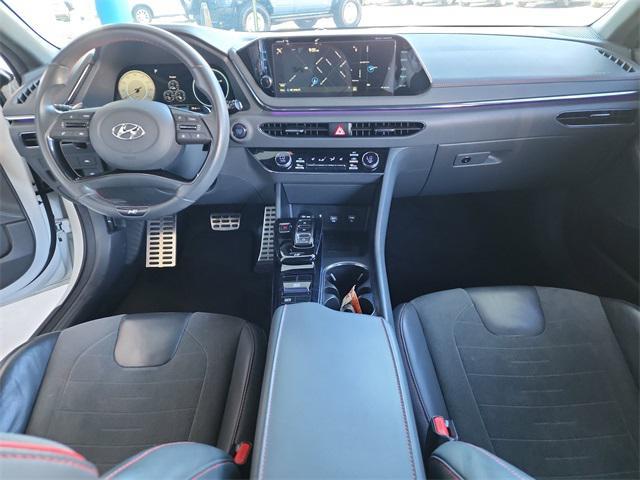 used 2022 Hyundai Sonata car, priced at $20,497