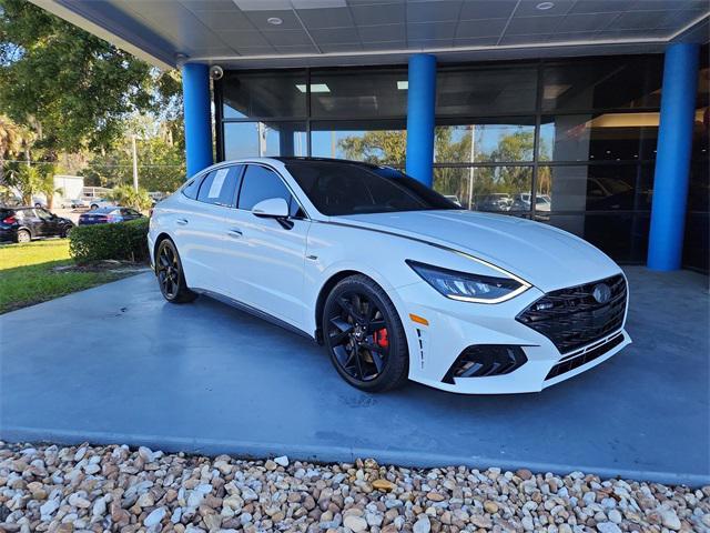 used 2022 Hyundai Sonata car, priced at $20,497