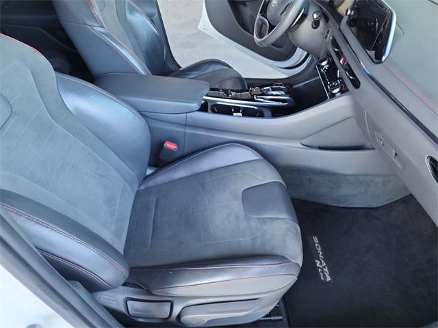 used 2022 Hyundai Sonata car, priced at $20,497