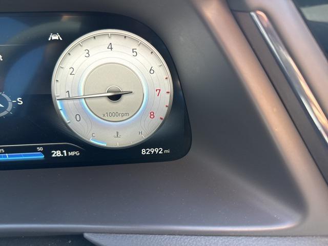 used 2022 Hyundai Sonata car, priced at $20,652