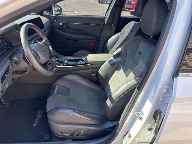 used 2022 Hyundai Sonata car, priced at $20,652