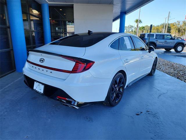 used 2022 Hyundai Sonata car, priced at $20,497