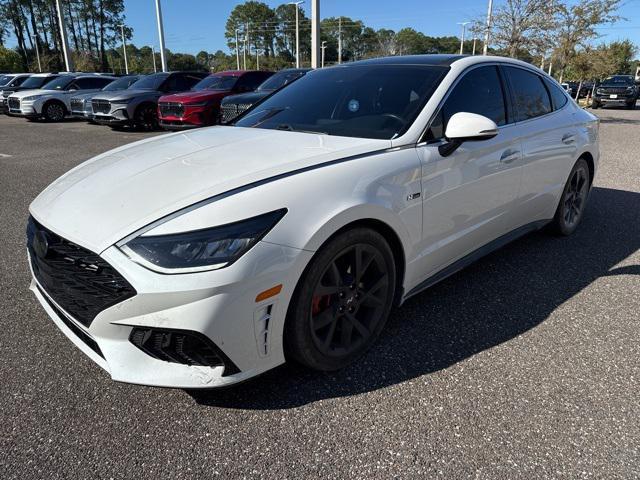 used 2022 Hyundai Sonata car, priced at $20,652