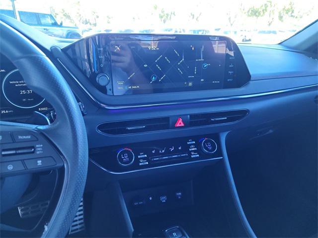 used 2022 Hyundai Sonata car, priced at $20,497