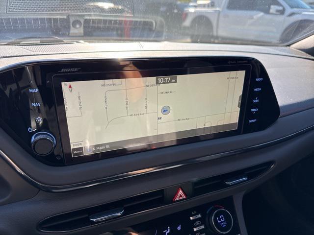 used 2022 Hyundai Sonata car, priced at $20,652