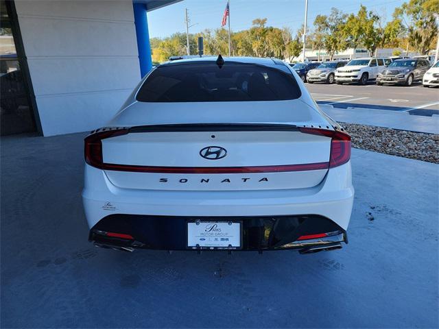 used 2022 Hyundai Sonata car, priced at $20,497