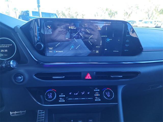 used 2022 Hyundai Sonata car, priced at $20,497