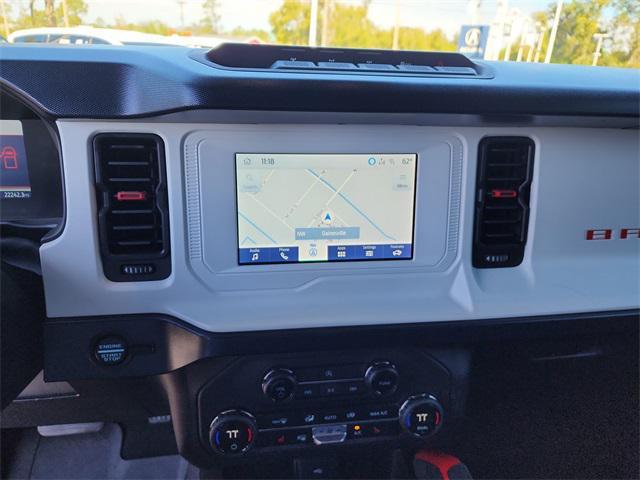 used 2023 Ford Bronco car, priced at $51,408