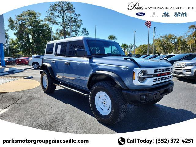 used 2023 Ford Bronco car, priced at $47,794