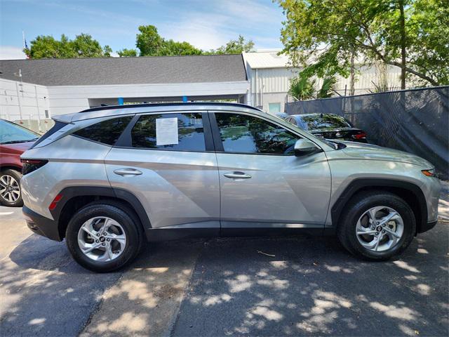 used 2023 Hyundai Tucson car, priced at $20,526