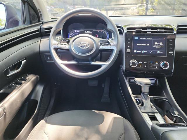 used 2023 Hyundai Tucson car, priced at $20,526
