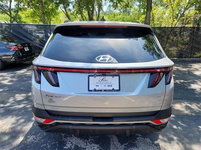 used 2023 Hyundai Tucson car, priced at $20,526