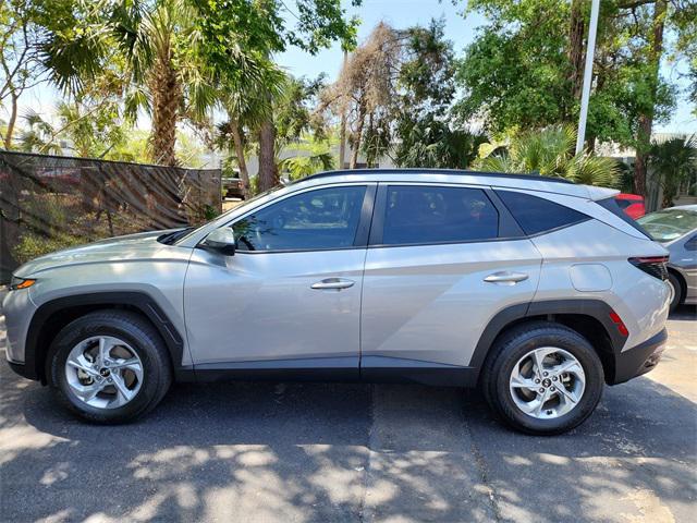 used 2023 Hyundai Tucson car, priced at $20,526
