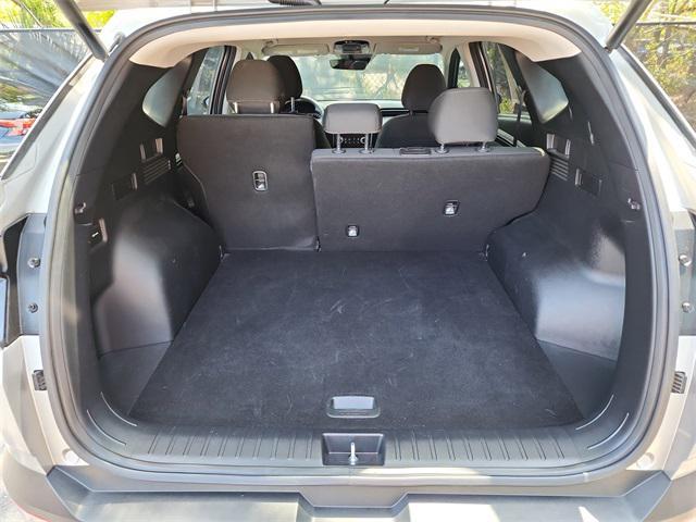 used 2023 Hyundai Tucson car, priced at $20,526
