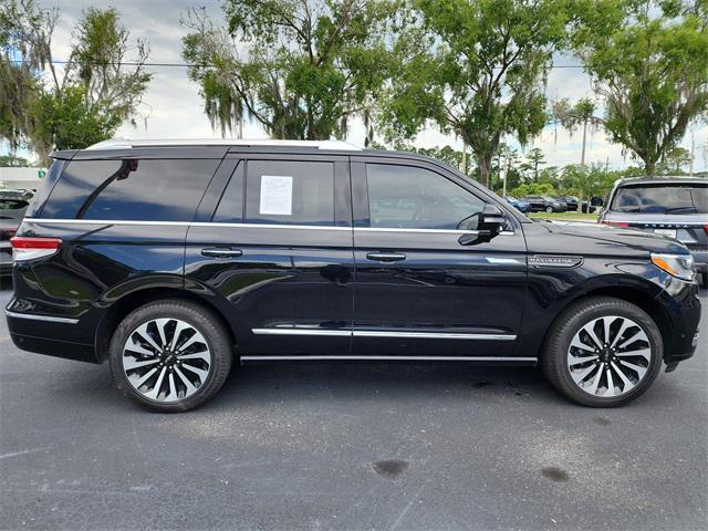 used 2024 Lincoln Navigator car, priced at $79,831