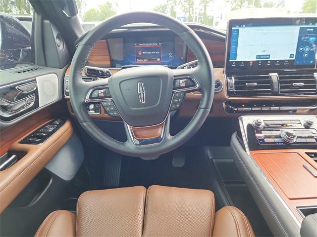 used 2024 Lincoln Navigator car, priced at $79,831