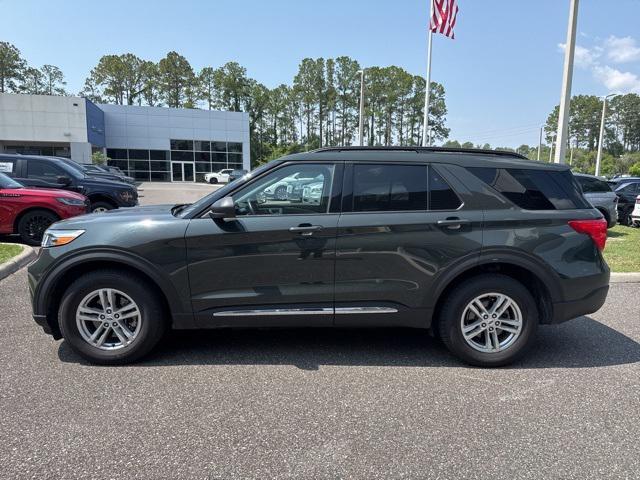 used 2023 Ford Explorer car, priced at $28,932