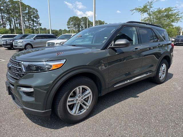 used 2023 Ford Explorer car, priced at $28,932