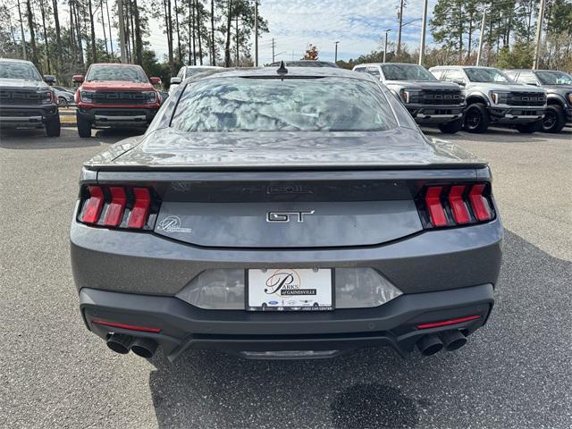 new 2024 Ford Mustang car, priced at $47,690