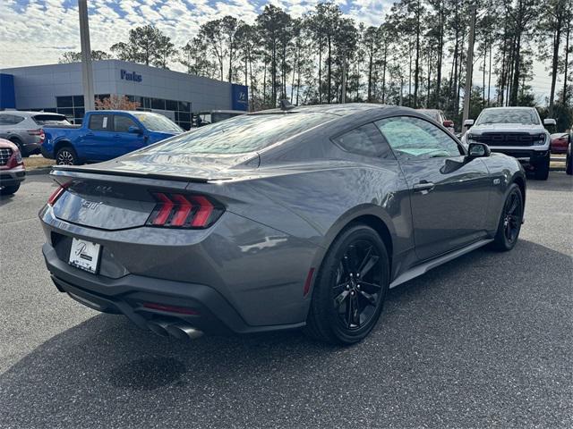 new 2024 Ford Mustang car, priced at $47,690