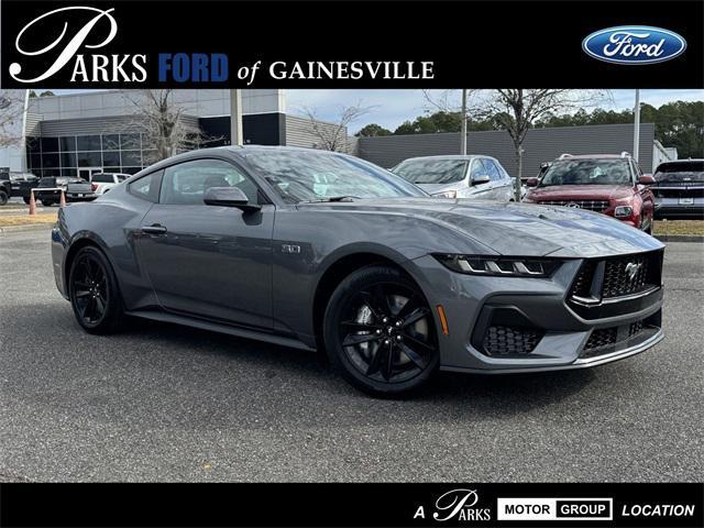 new 2024 Ford Mustang car, priced at $47,690