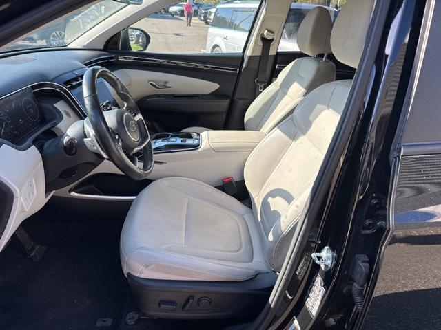used 2023 Hyundai TUCSON Hybrid car, priced at $23,885