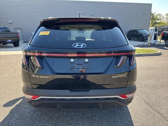 used 2023 Hyundai TUCSON Hybrid car, priced at $23,885