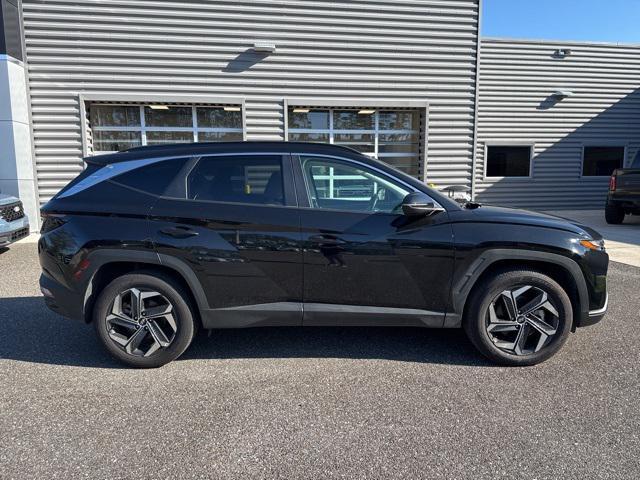 used 2023 Hyundai TUCSON Hybrid car, priced at $23,885