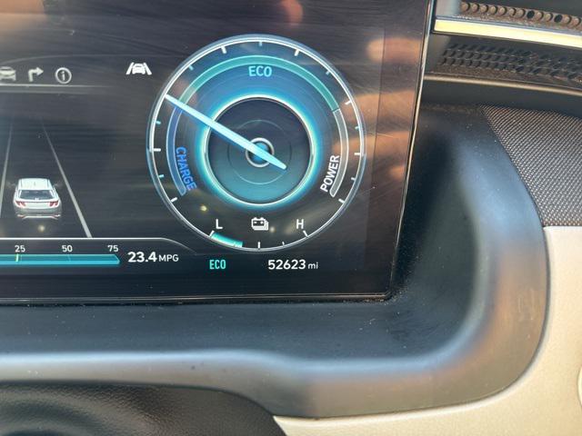 used 2023 Hyundai TUCSON Hybrid car, priced at $23,885