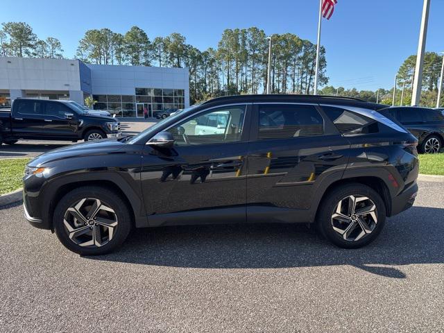 used 2023 Hyundai TUCSON Hybrid car, priced at $23,885